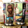 Carl Johnson Tumbler Cup Custom Car Accessories - Gearcarcover - 1