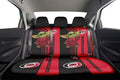 Carolina Hurricanes Car Back Seat Covers Custom Car Accessories - Gearcarcover - 2