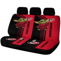 Carolina Hurricanes Car Back Seat Covers Custom Car Accessories - Gearcarcover - 1