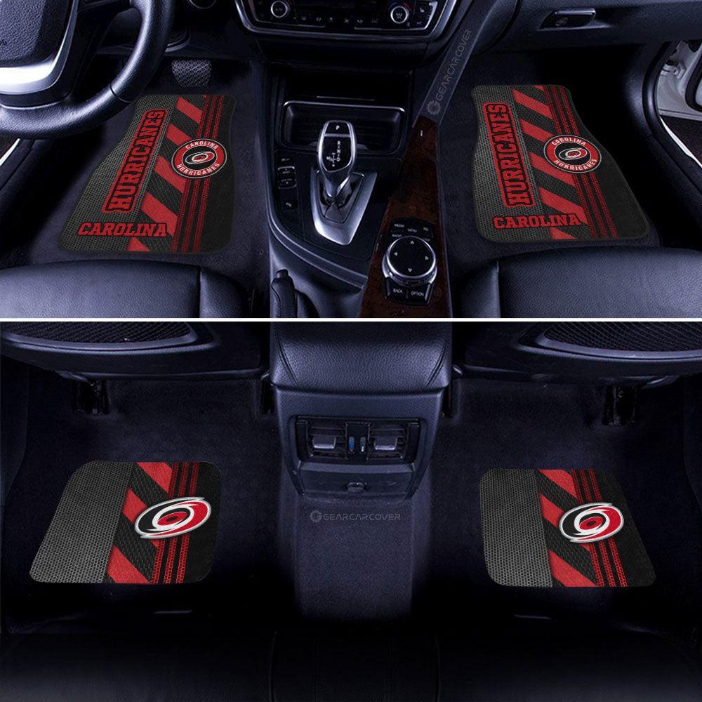 Carolina Hurricanes Car Floor Mats Custom Car Accessories - Gearcarcover - 2