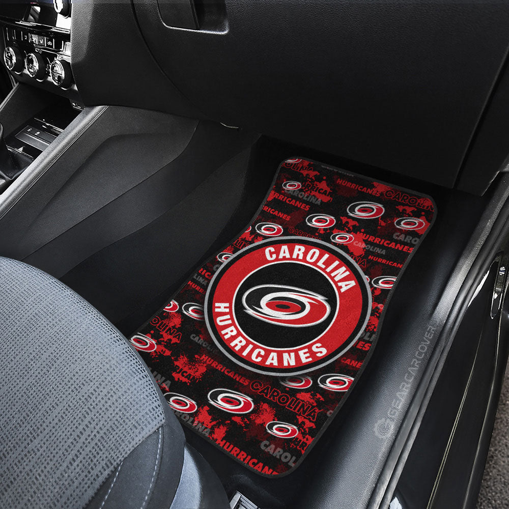 Carolina Hurricanes Car Floor Mats Custom Car Accessories - Gearcarcover - 3