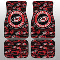 Carolina Hurricanes Car Floor Mats Custom Car Accessories - Gearcarcover - 1