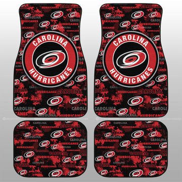 Carolina Hurricanes Car Floor Mats Custom Car Accessories - Gearcarcover - 1