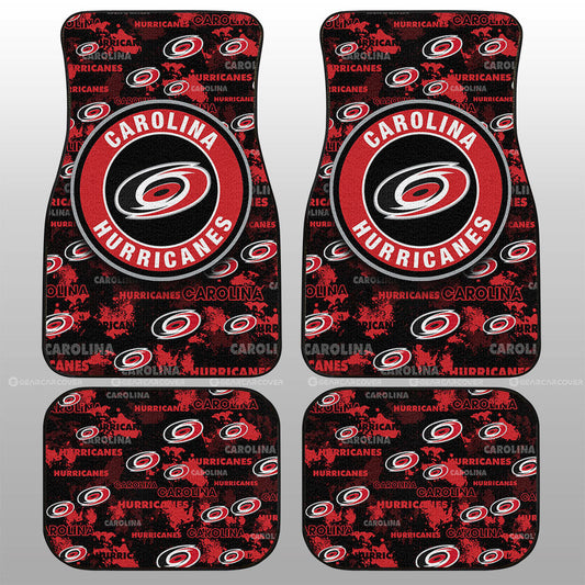 Carolina Hurricanes Car Floor Mats Custom Car Accessories - Gearcarcover - 1