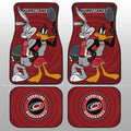 Carolina Hurricanes Car Floor Mats Custom Car Accessories - Gearcarcover - 1