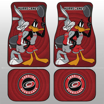 Carolina Hurricanes Car Floor Mats Custom Car Accessories - Gearcarcover - 1