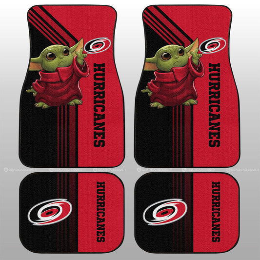 Carolina Hurricanes Car Floor Mats Custom Car Accessories - Gearcarcover - 1
