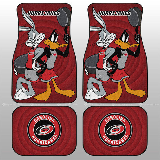 Carolina Hurricanes Car Floor Mats Custom Car Accessories - Gearcarcover - 1
