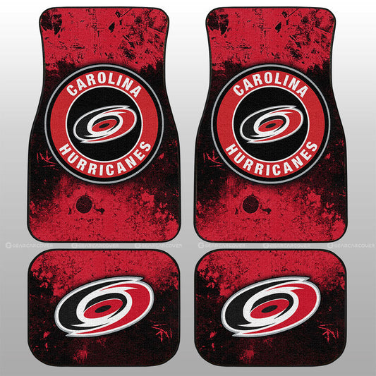 Carolina Hurricanes Car Floor Mats Custom Car Accessories - Gearcarcover - 1