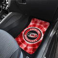 Carolina Hurricanes Car Floor Mats Custom Tie Dye Car Accessories - Gearcarcover - 3