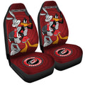 Carolina Hurricanes Car Seat Covers Custom Car Accessories - Gearcarcover - 3