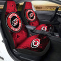 Carolina Hurricanes Car Seat Covers Custom Car Accessories - Gearcarcover - 2