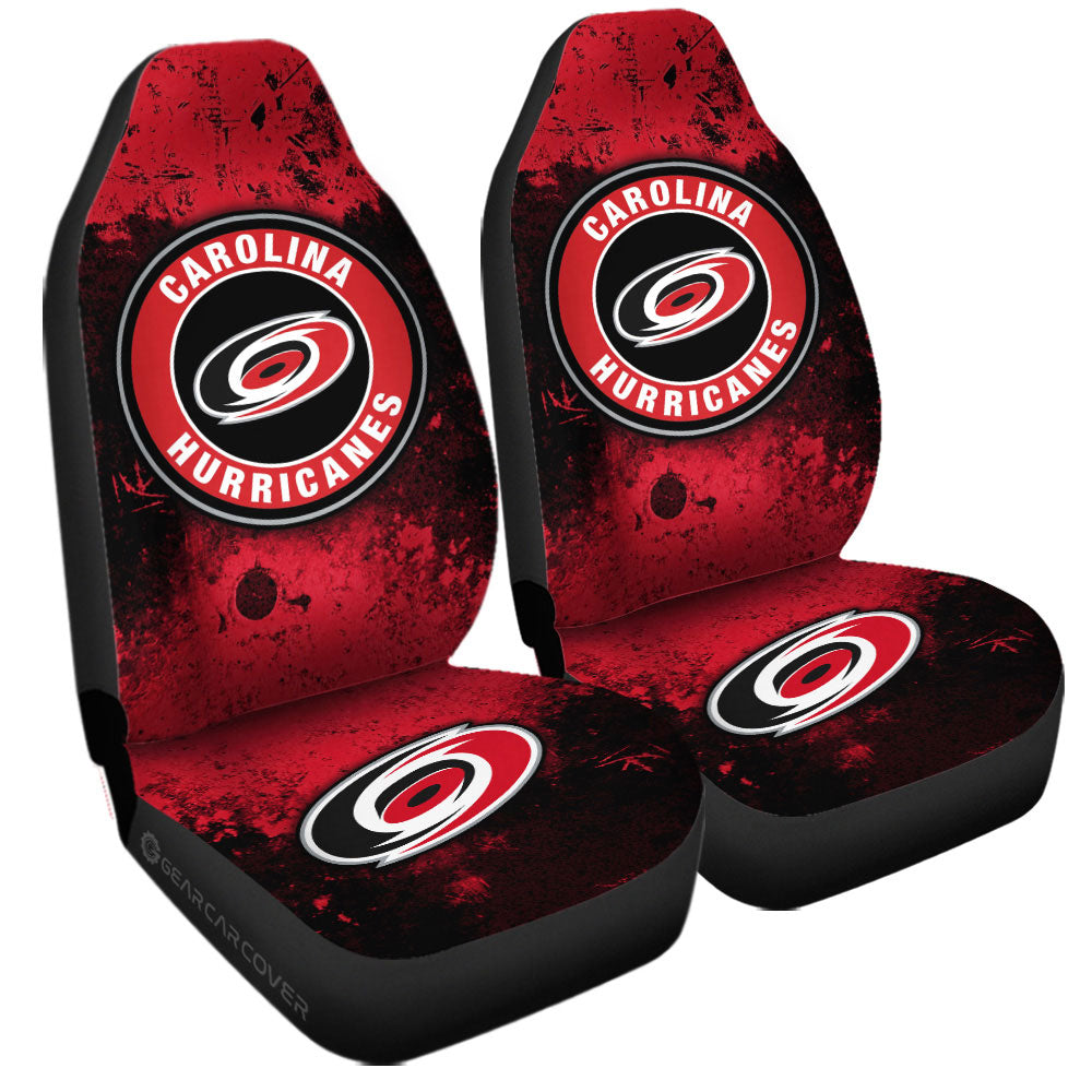 Carolina Hurricanes Car Seat Covers Custom Car Accessories - Gearcarcover - 3