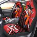 Carolina Hurricanes Car Seat Covers Goku Car Decorations For Fans - Gearcarcover - 2