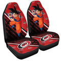 Carolina Hurricanes Car Seat Covers Goku Car Decorations For Fans - Gearcarcover - 3