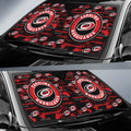 Carolina Hurricanes Car Sunshade Custom Car Accessories - Gearcarcover - 2