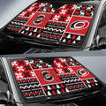 Carolina Hurricanes Car Sunshade Custom Ugly Style Car Accessories - Gearcarcover - 2