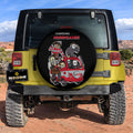 Carolina Hurricanes Spare Tire Covers Horror Characters Car Accessories - Gearcarcover - 2