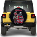 Carolina Hurricanes Spare Tire Covers Horror Characters Car Accessories - Gearcarcover - 1