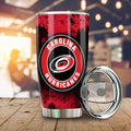 Carolina Hurricanes Tumbler Cup Custom Car Accessories - Gearcarcover - 2