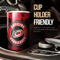 Carolina Hurricanes Tumbler Cup Custom Car Accessories - Gearcarcover - 3