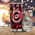 Carolina Hurricanes Tumbler Cup Custom Car Accessories - Gearcarcover - 1