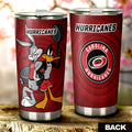 Carolina Hurricanes Tumbler Cup Custom Car Accessories - Gearcarcover - 1