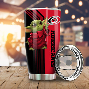 Carolina Hurricanes Tumbler Cup Custom Car Accessories - Gearcarcover - 1
