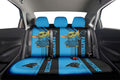 Carolina Panthers Car Back Seat Covers Custom Car Accessories - Gearcarcover - 2