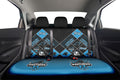 Carolina Panthers Car Back Seat Covers Sporty Team Collection - Gearcarcover - 2