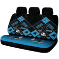 Carolina Panthers Car Back Seat Covers Sporty Team Collection - Gearcarcover - 1