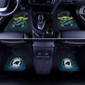 Carolina Panthers Car Floor Mats Baby Yoda Car Accessories For Fan - Gearcarcover - 2