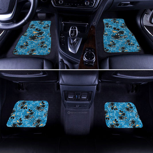 Carolina Panthers Car Floor Mats Cartoon Theme Collection - Gearcarcover - 2