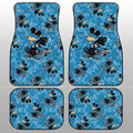 Carolina Panthers Car Floor Mats Cartoon Theme Collection - Gearcarcover - 1