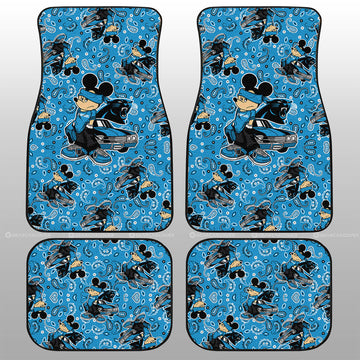 Carolina Panthers Car Floor Mats Cartoon Theme Collection - Gearcarcover - 1