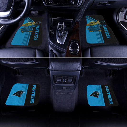 Carolina Panthers Car Floor Mats Custom Car Accessories - Gearcarcover - 2
