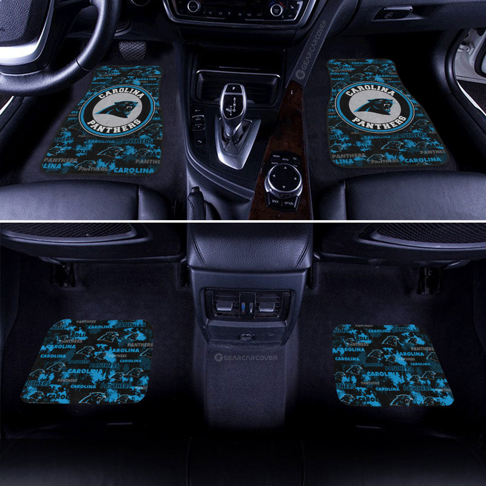 Carolina Panthers Car Floor Mats Custom Car Accessories - Gearcarcover - 2