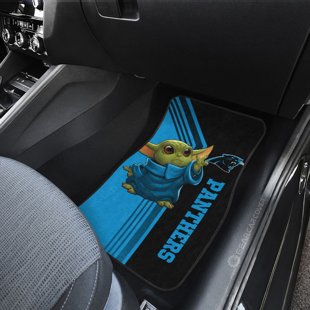 Carolina Panthers Car Floor Mats Custom Car Accessories - Gearcarcover - 3