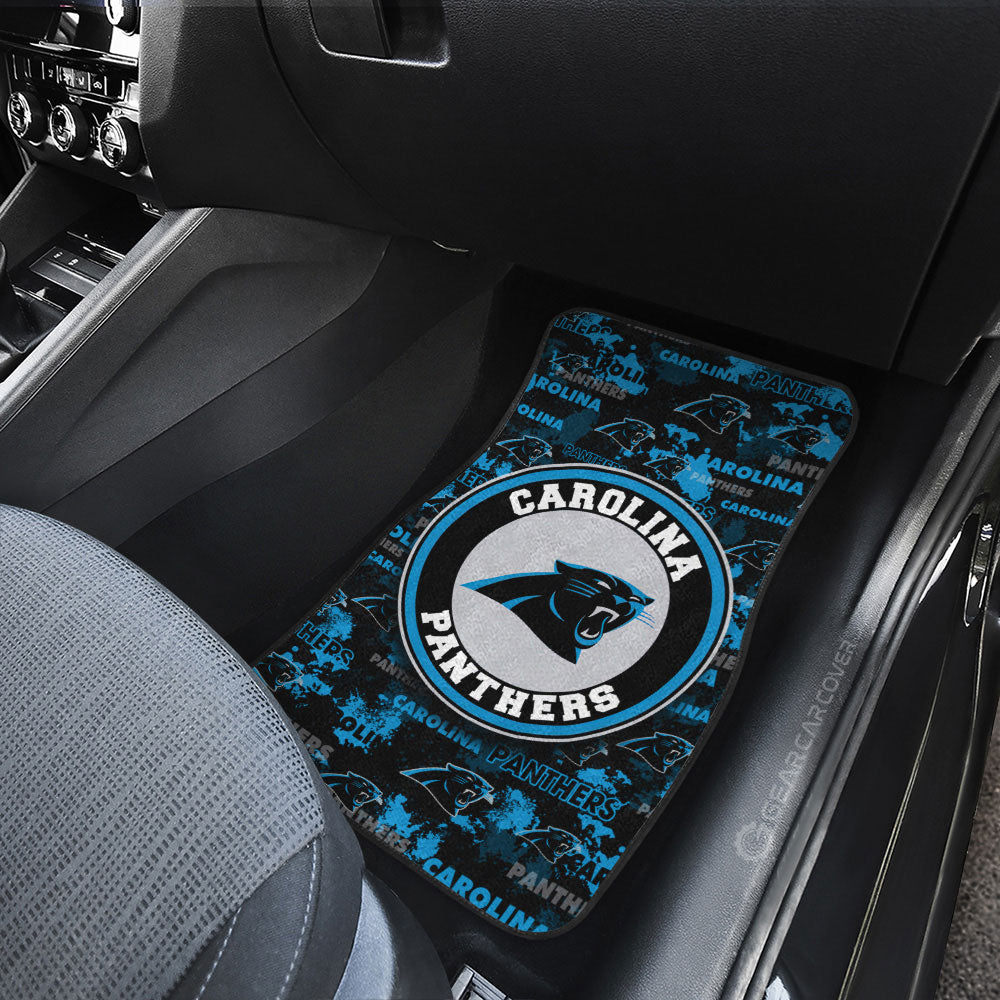 Carolina Panthers Car Floor Mats Custom Car Accessories - Gearcarcover - 3