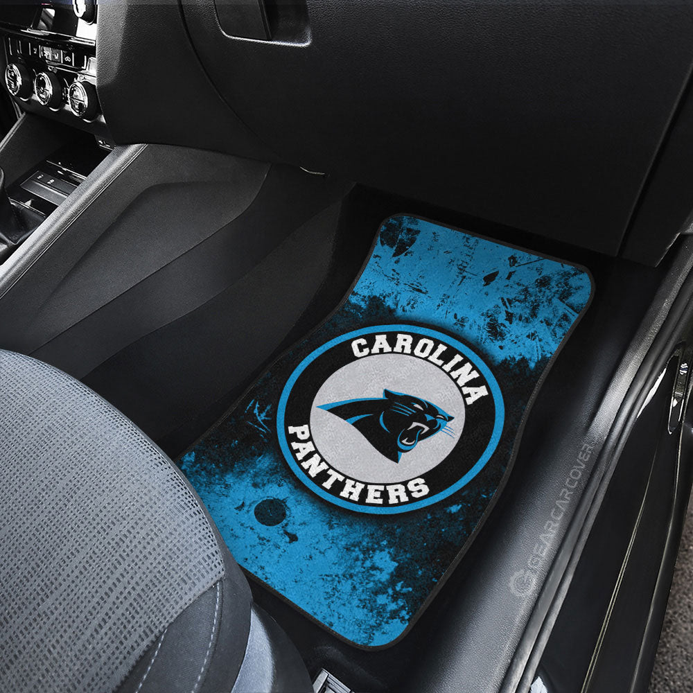 Carolina Panthers Car Floor Mats Custom Car Accessories - Gearcarcover - 3