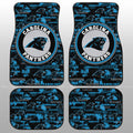 Carolina Panthers Car Floor Mats Custom Car Accessories - Gearcarcover - 1