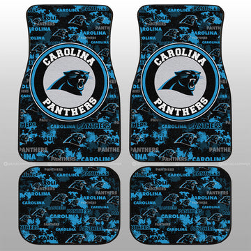 Carolina Panthers Car Floor Mats Custom Car Accessories - Gearcarcover - 1