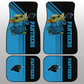 Carolina Panthers Car Floor Mats Custom Car Accessories - Gearcarcover - 1