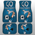 Carolina Panthers Car Floor Mats Custom Car Accessories - Gearcarcover - 1