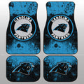 Carolina Panthers Car Floor Mats Custom Car Accessories - Gearcarcover - 1