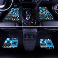 Carolina Panthers Car Floor Mats Custom Ugly Style Car Accessories - Gearcarcover - 2