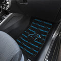 Carolina Panthers Car Floor Mats Sporty Team Collection - Gearcarcover - 3