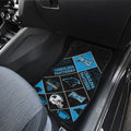 Carolina Panthers Car Floor Mats Sporty Team Collection - Gearcarcover - 3