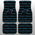 Carolina Panthers Car Floor Mats Sporty Team Collection - Gearcarcover - 1