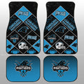 Carolina Panthers Car Floor Mats Sporty Team Collection - Gearcarcover - 1